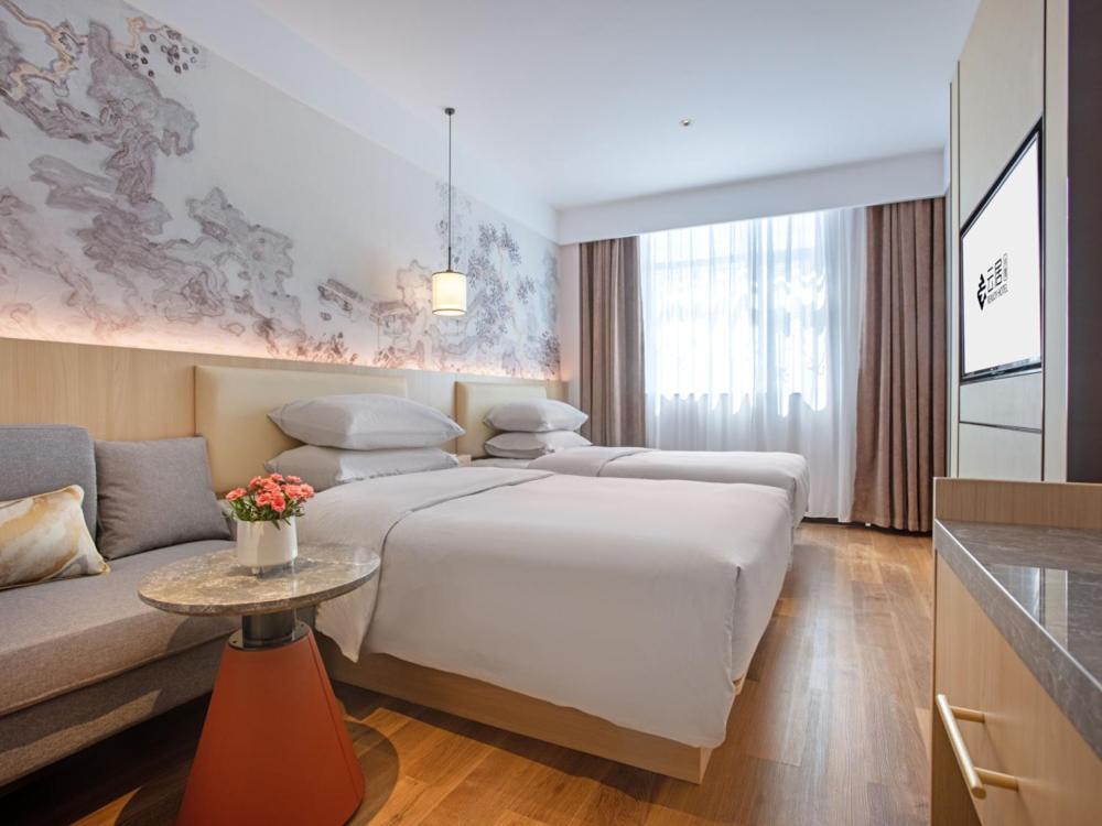 Yunju Hotel Beijing Yonghe Palace Guijie Siheyuan 外观 照片