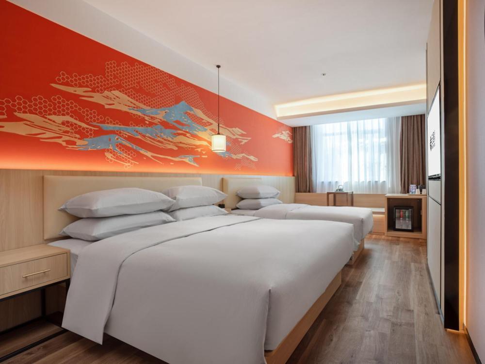 Yunju Hotel Beijing Yonghe Palace Guijie Siheyuan 外观 照片