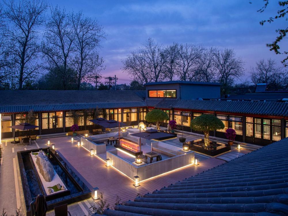 Yunju Hotel Beijing Yonghe Palace Guijie Siheyuan 外观 照片