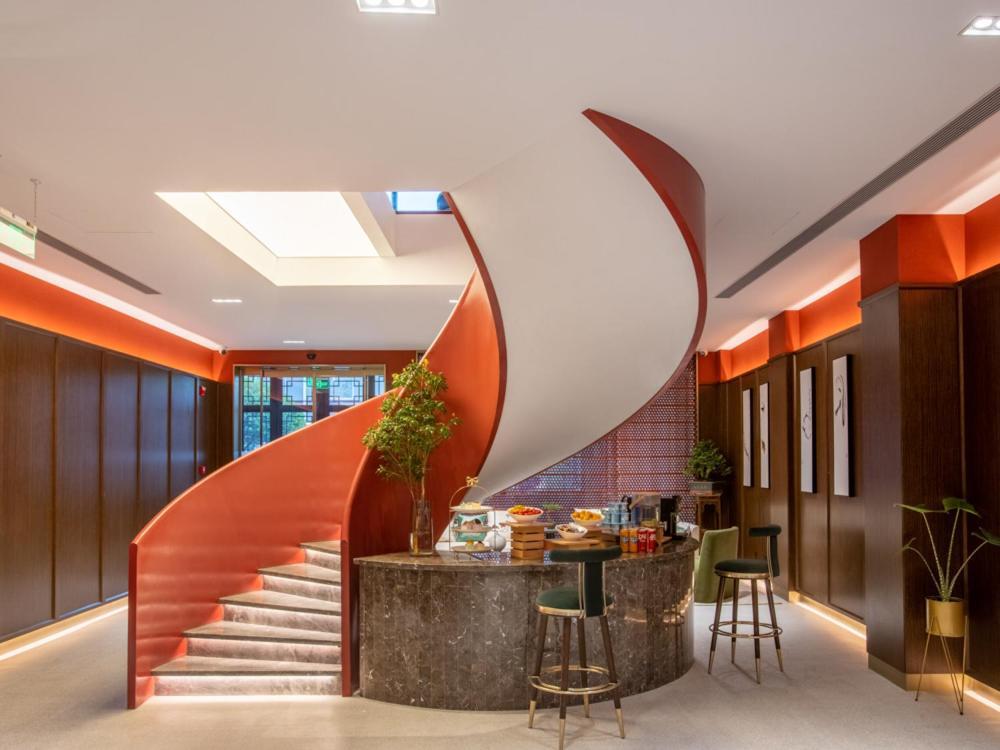 Yunju Hotel Beijing Yonghe Palace Guijie Siheyuan 外观 照片