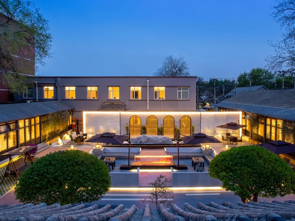 Yunju Hotel Beijing Yonghe Palace Guijie Siheyuan 外观 照片