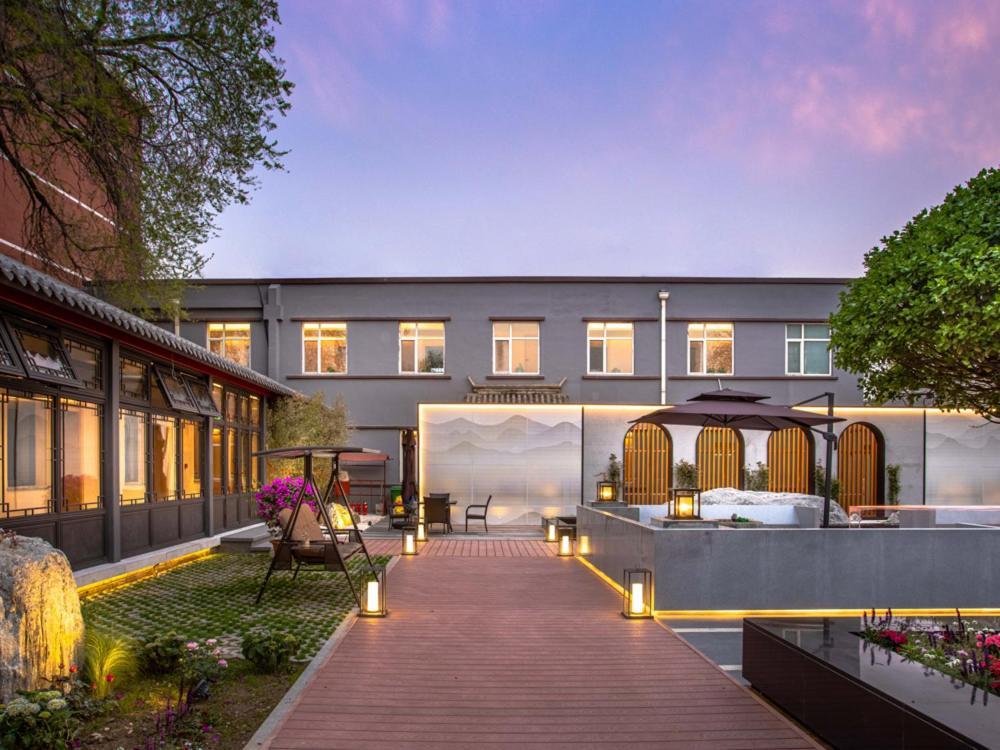 Yunju Hotel Beijing Yonghe Palace Guijie Siheyuan 外观 照片