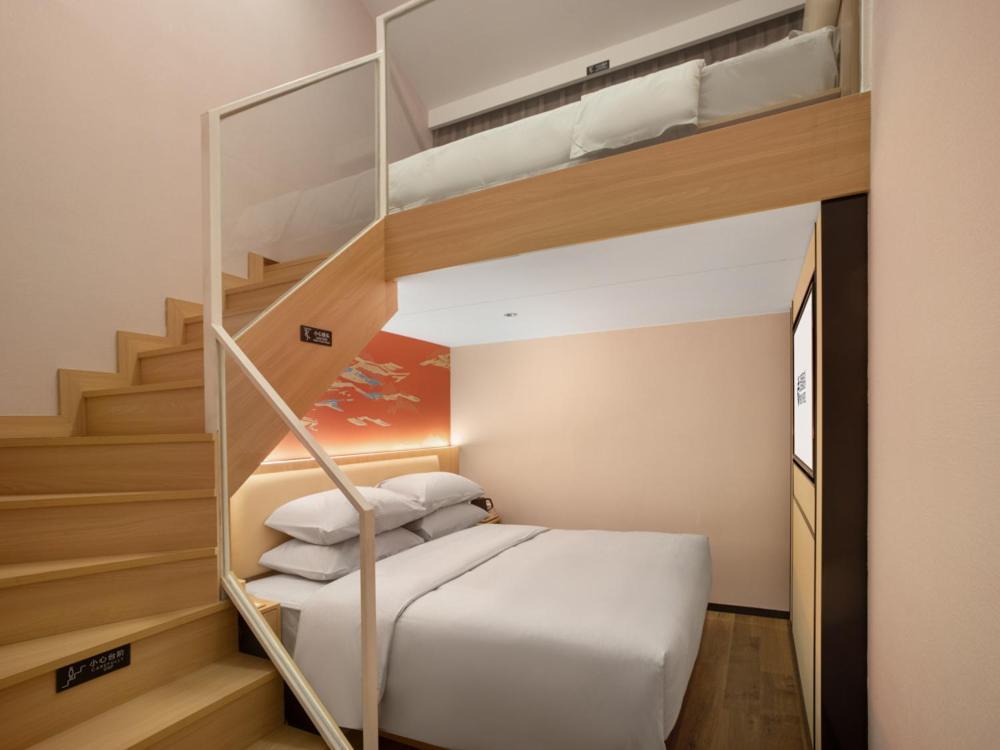 Yunju Hotel Beijing Yonghe Palace Guijie Siheyuan 外观 照片