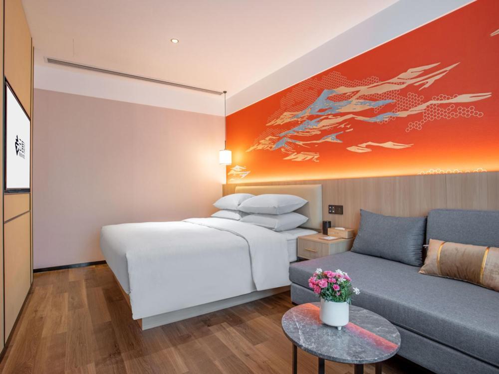 Yunju Hotel Beijing Yonghe Palace Guijie Siheyuan 外观 照片